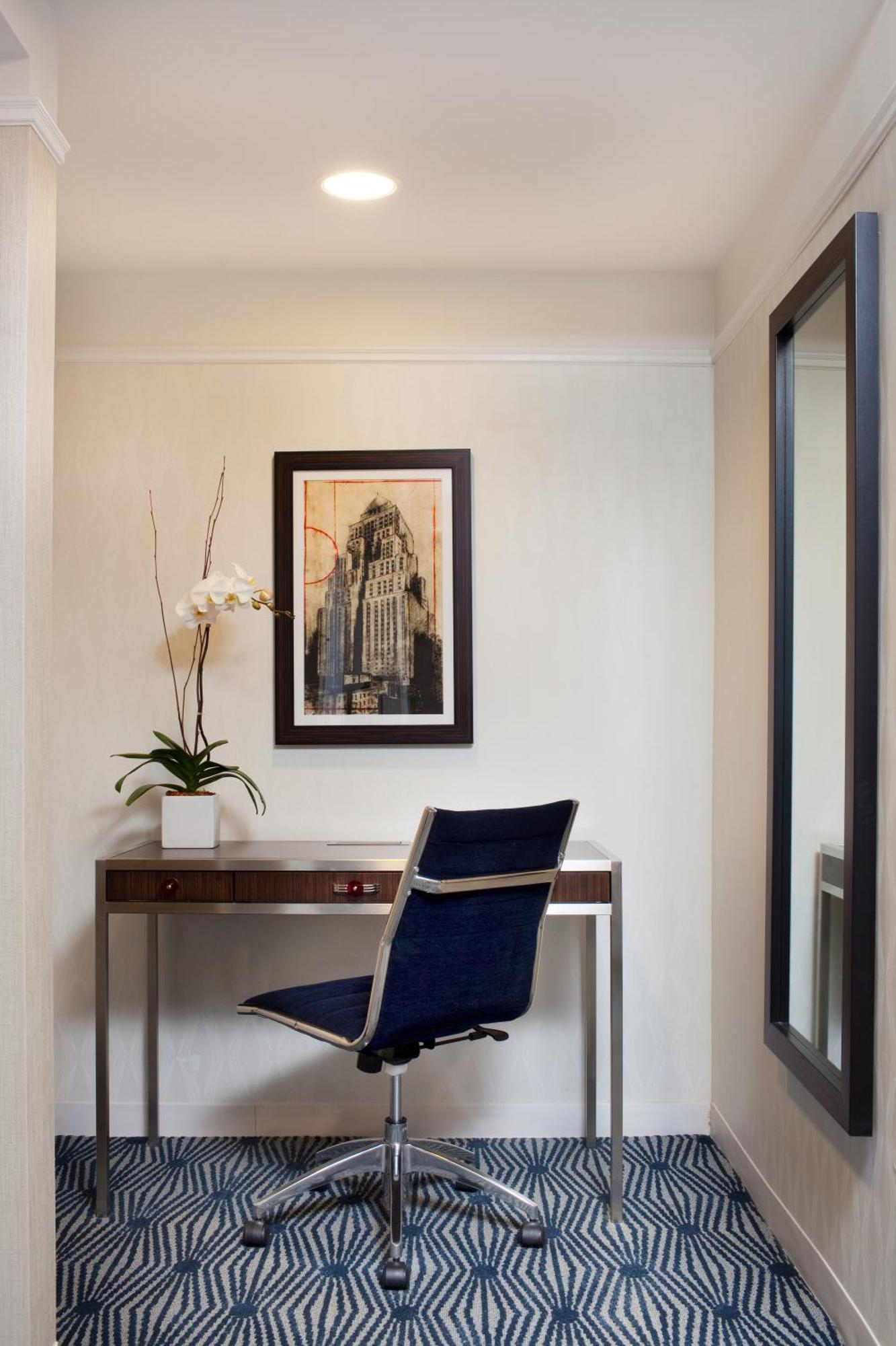 Executive Kamer met Queensize Bed